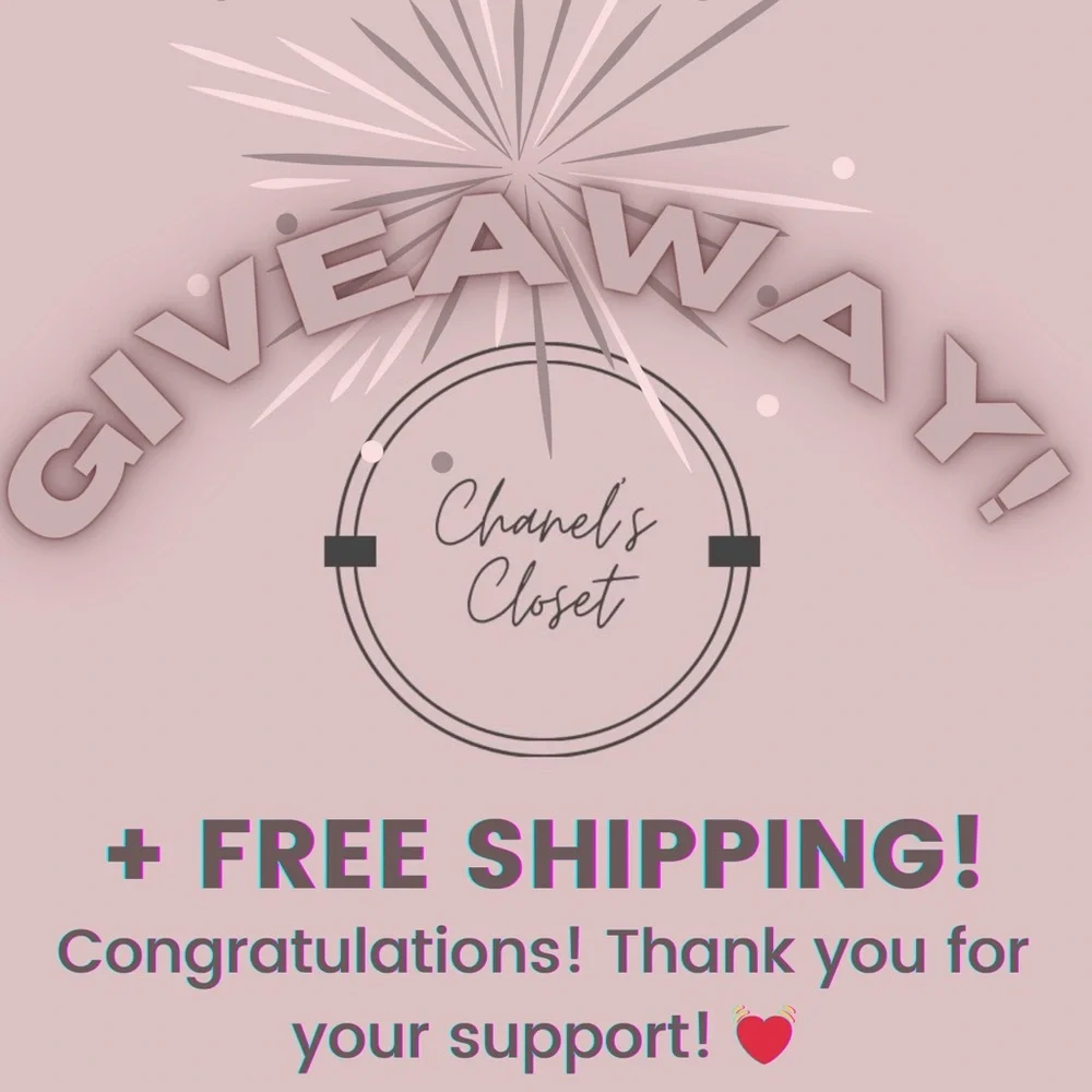 🎁 💃🏽 CHANEL IS RUNNING A GIVEAWAY! 🎁 💃🏽